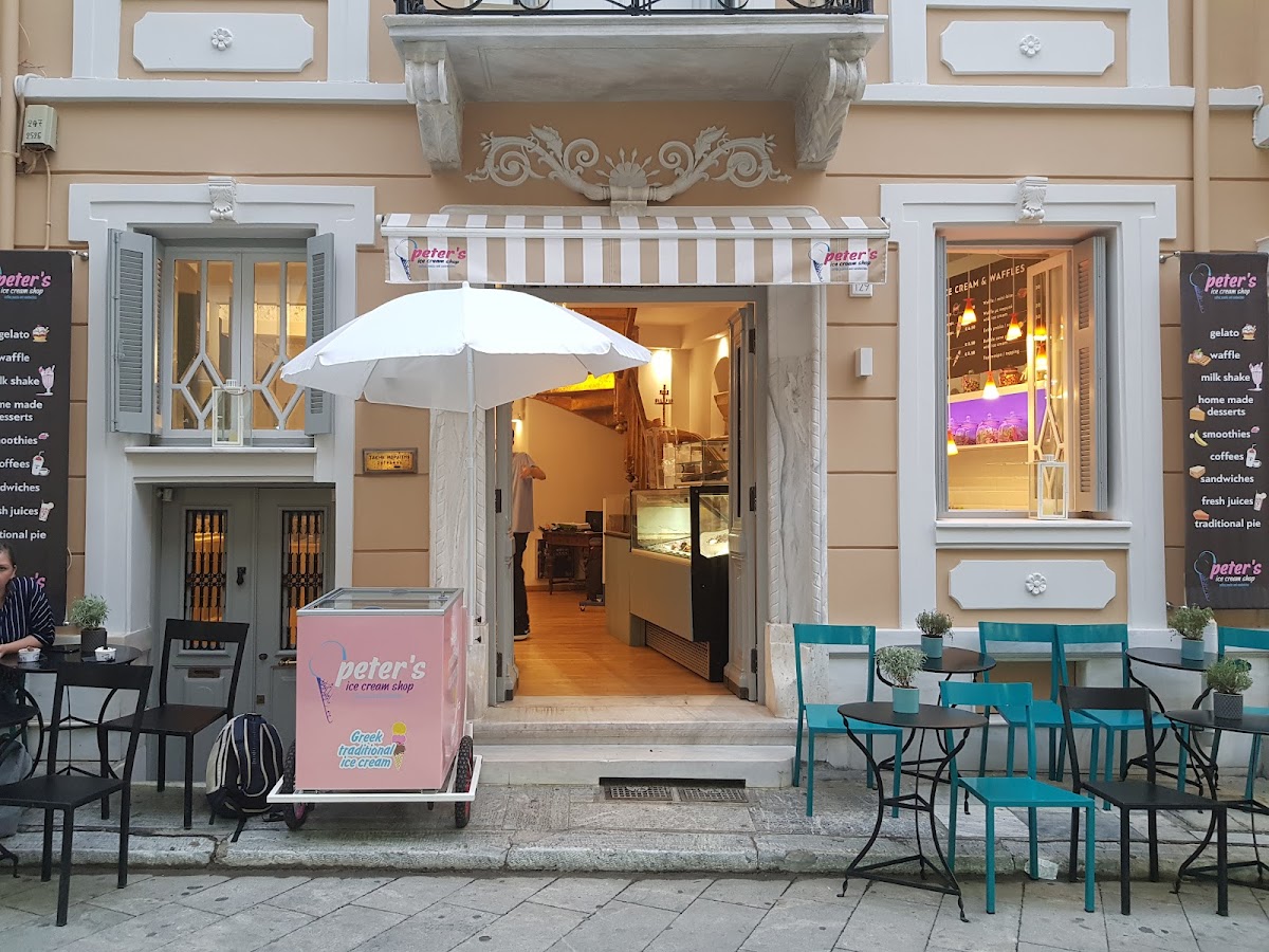 Peter's Ice Cream, Greek Donuts And Sweets Shop