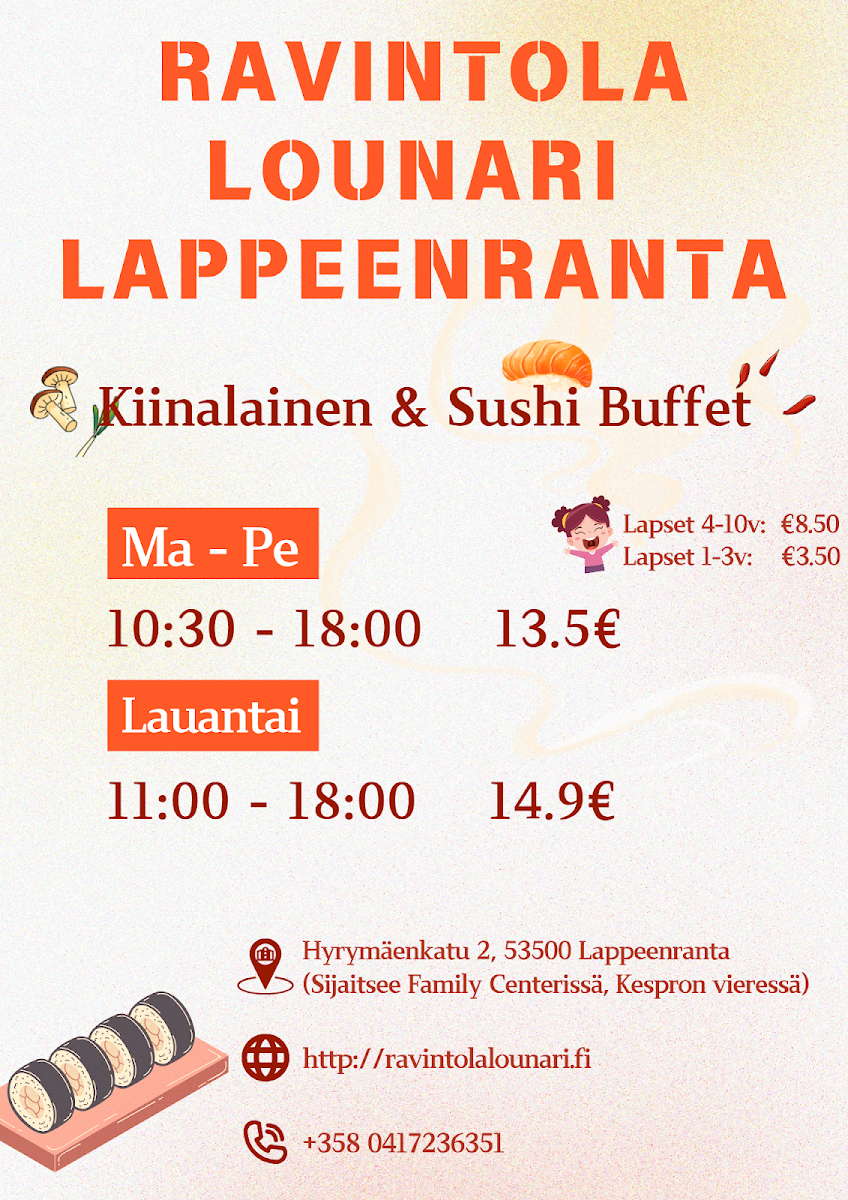 Menu Ravintola Lounari Lappeenranta-2